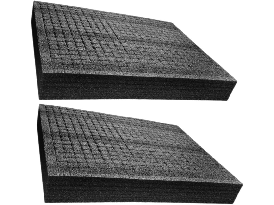 Insert En Mousse Noir Pe 2 Peças, Proteção Profissional