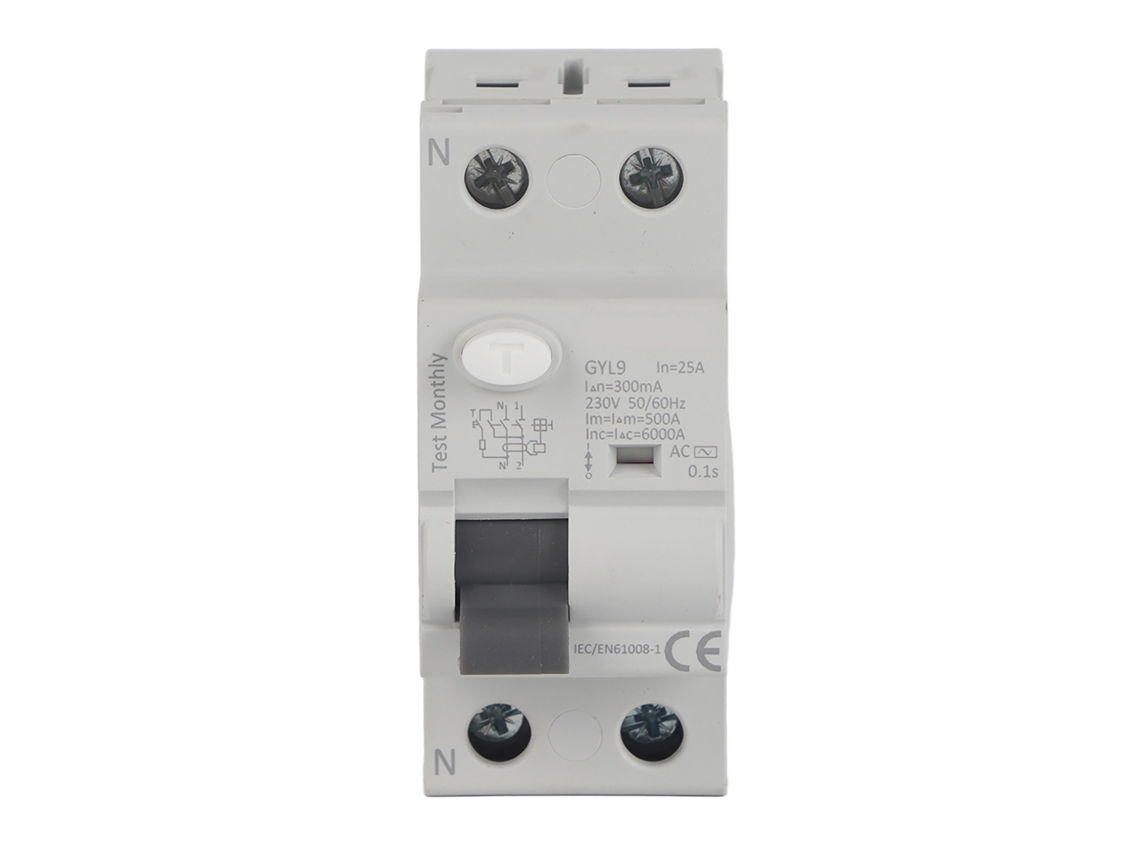 Disjuntor Gyl9 2p 230v 50/60hz Ip20 Protetor Contra Fuga De Corrente