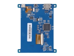 Painel de Tela Sensível ao Toque 4.3 Polegadas 800x480 Capacitivo para RPI Windows Ubuntu