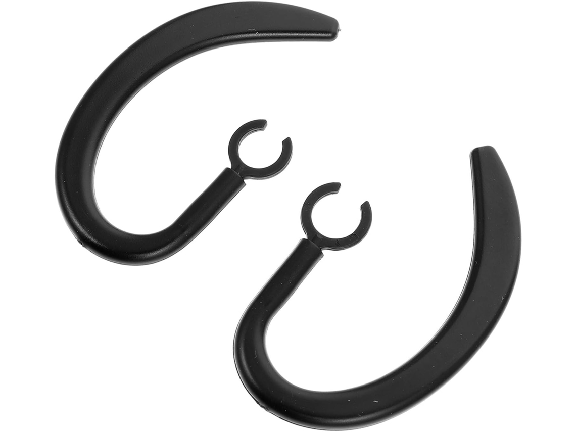 Crochets D ' Oreille Rotatifs Lot De 2 En Caoutchouc For Couteurs, Forme Ergonomique Et Courbure Adaptado Uso