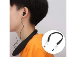 Yctze Sx991 Casque Telescópico Com Suspensão Au Cou Connectivité Des Écouteurs, Réduction Du Bruit Cvc, De