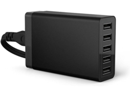 Carregador Usb de 40 W com 5 Portas SFUSHOS