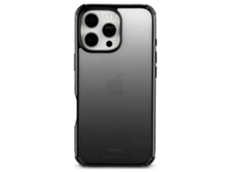 Coque - Hama Capa Para Celular Extreme Protect - Apple Iphone 16 Pro - Proteção Completa - Preto