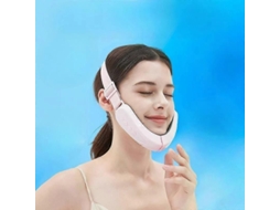 Massageador Facial em Formato de V, Inteligente para Uso Doméstico, Cinto Firmador e Lifting Fac Ial Redutor D GOKOCO