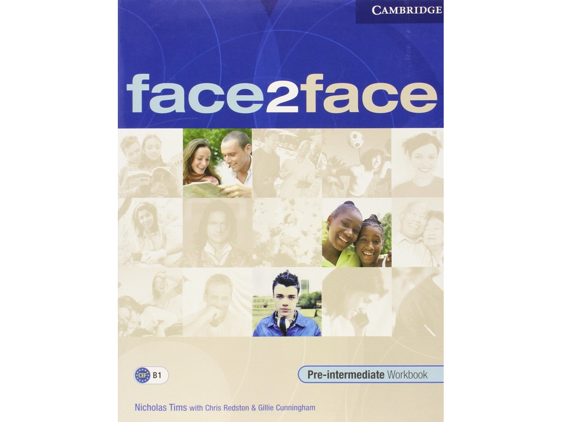 Livro Face2Face PreIntermediate Wb de Nicholas Tims (Inglês)
