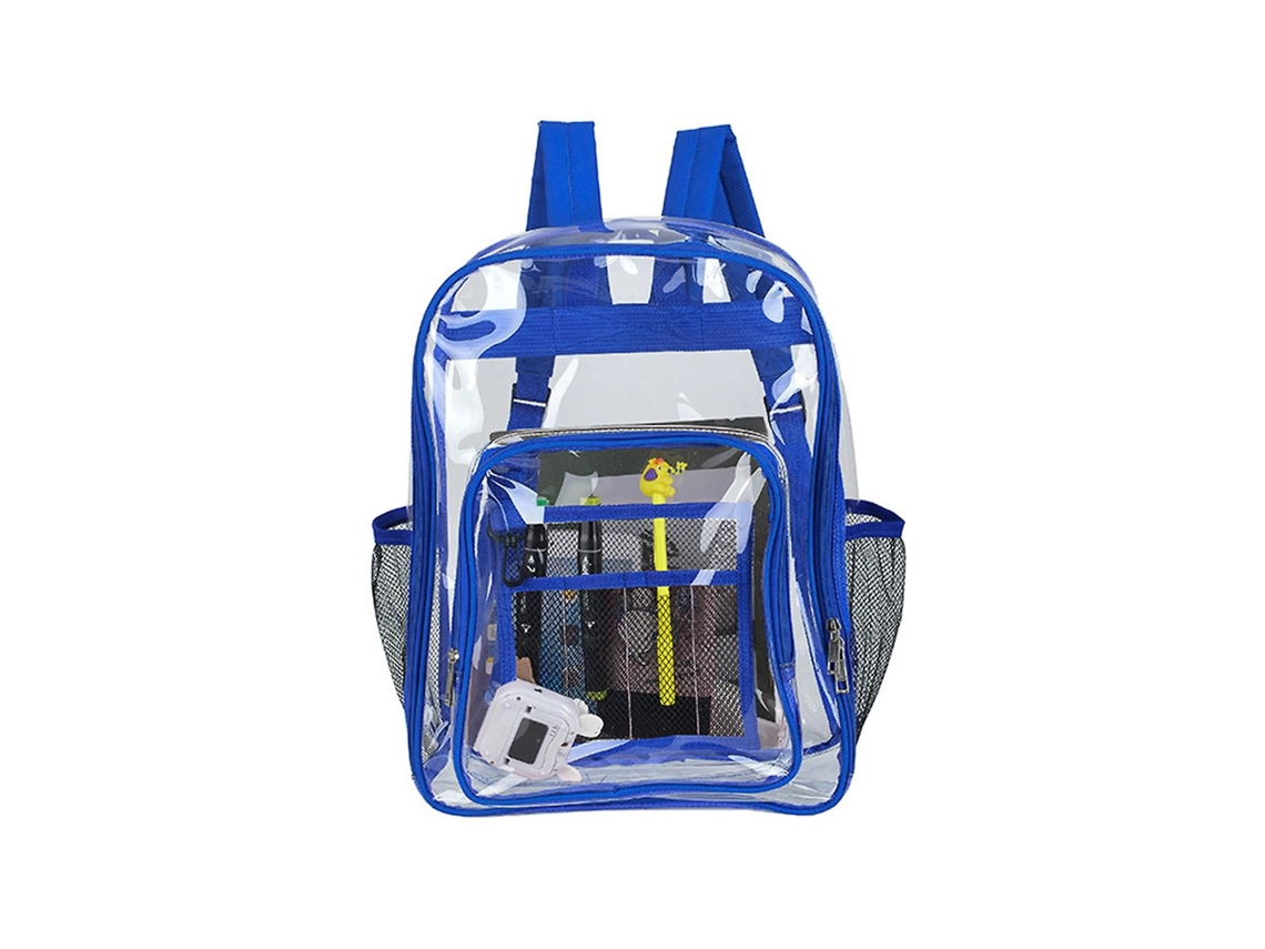 Mochila Transparente Impermeável