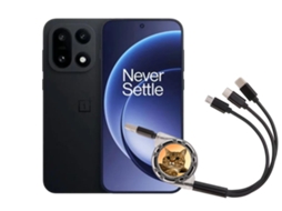 Smartphone ONEPLUS 15 5G Cabo de Dados 3 em 1 Preto 6.78'' 12 Gb 512 Gb ONEPLUS