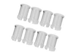 100 Capas Protectoras De Led Transparentes 5mm