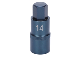 Chave De Soquete Em Aço S2 Hexagonal (rápida, Anti Oxidação)