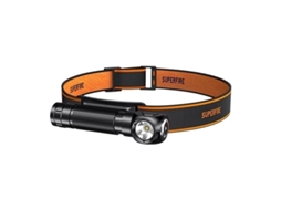 Lanterna de Cabeça SUPERFIRE Th04 S 1000lm para Corrida com Carregamento Rápido