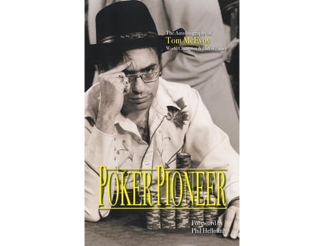 Livro Poker Pioneer de Thomas K McEvoy (Inglês)