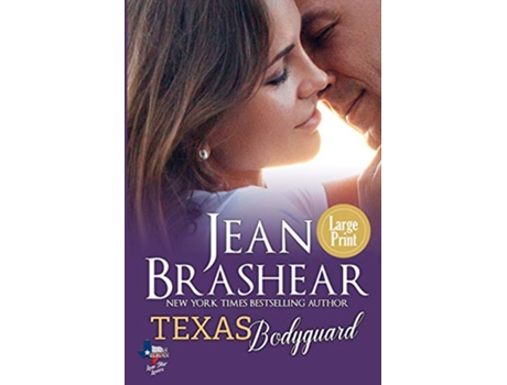 Livro Texas Bodyguard Lone Star Lovers de Jean Brashear (Inglês)