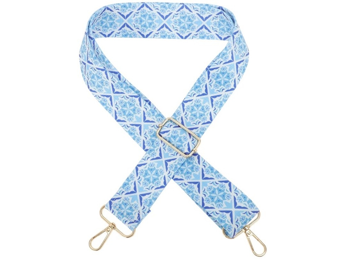 Tas Riem Ajustável - Schouderriem Para Bolsa - Bolsa De Mão - Design De Flores - Design Ergonômico