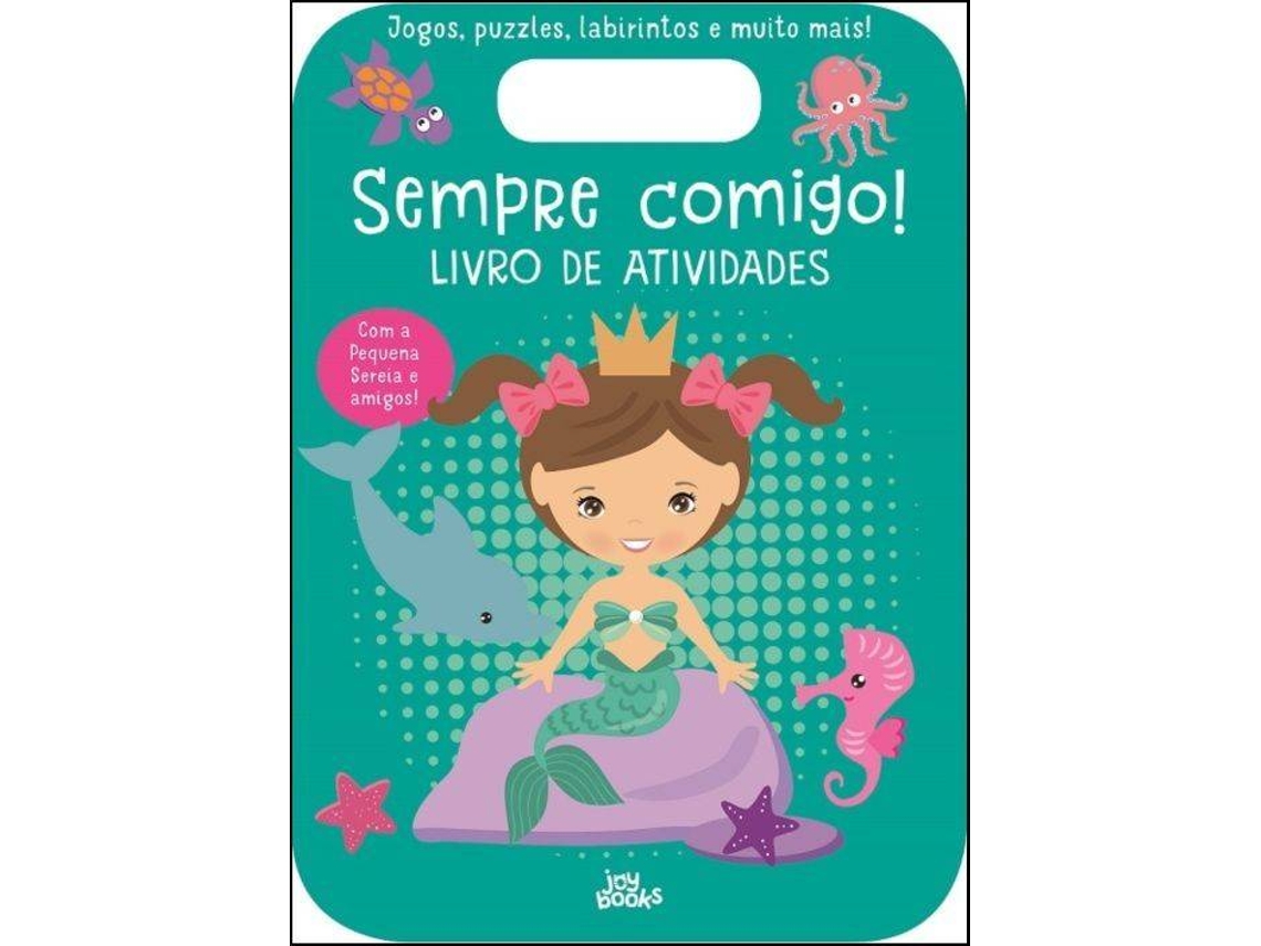 Livro Sempre Comigo! - Pequena Sereia de Moira Butterfield (Português)