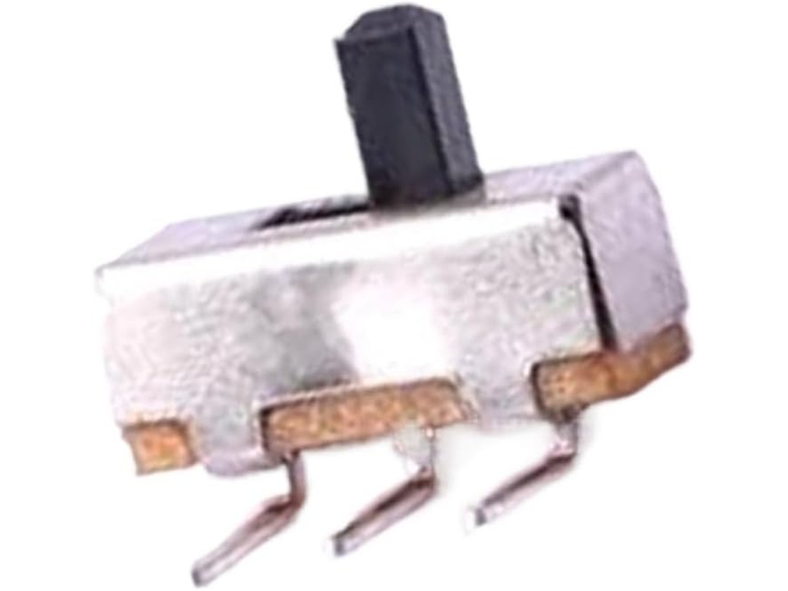 Interruptor Deslizante Ss 12d03 G3, 20 Unidades, 8, 7x 3, 7x 3, 6mm, Mini Interruptor Deslizante Plug In 1p2t