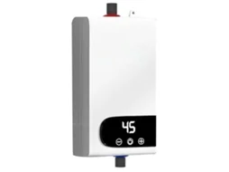 Aquecedor de água elétrico sem tanque 4500w com tela sensível S/MARCA