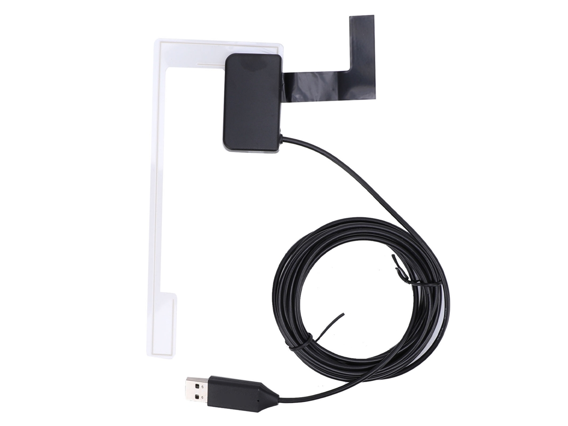 Mali antena Receptor de Rádio Digital Dab com Interface Usb 5v e Antena Mcx para Android