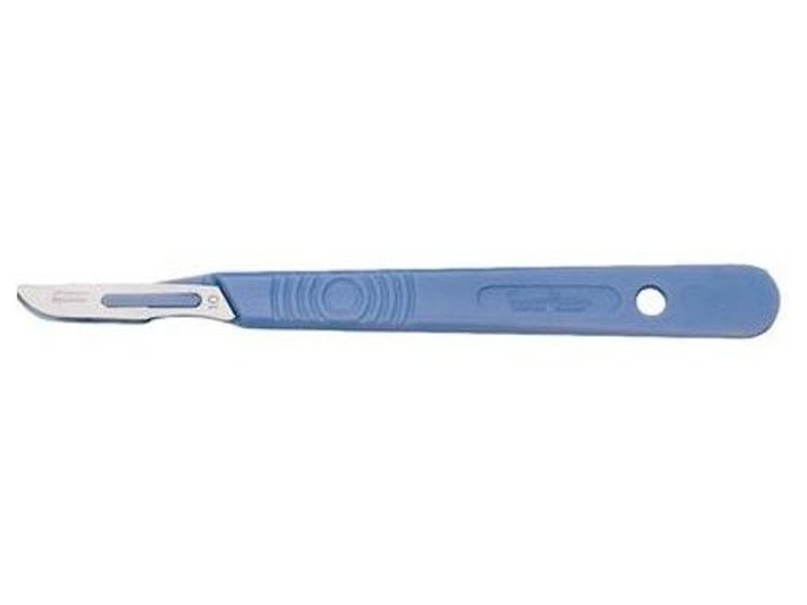 B BRAUN Bisturi Estéril Desechable Mango Azul 5 Unds
