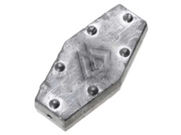 Liderar Rhombus Moveable Prateado 20 Gmikado