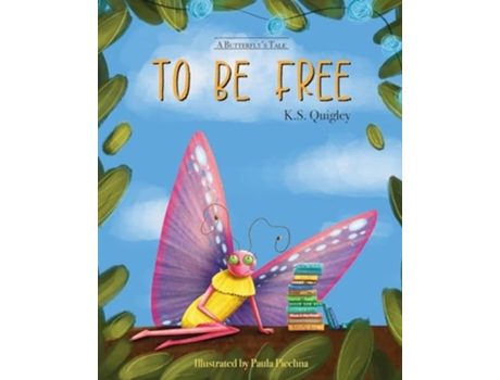 Livro To Be Free de KS Quigley (Inglês)