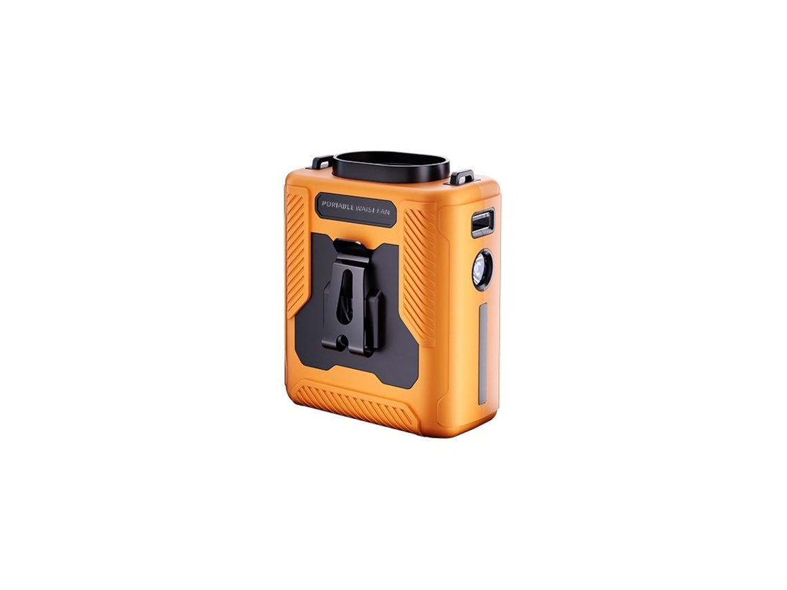 Ventilador de Mesa Usb Recarregável CHABERLU