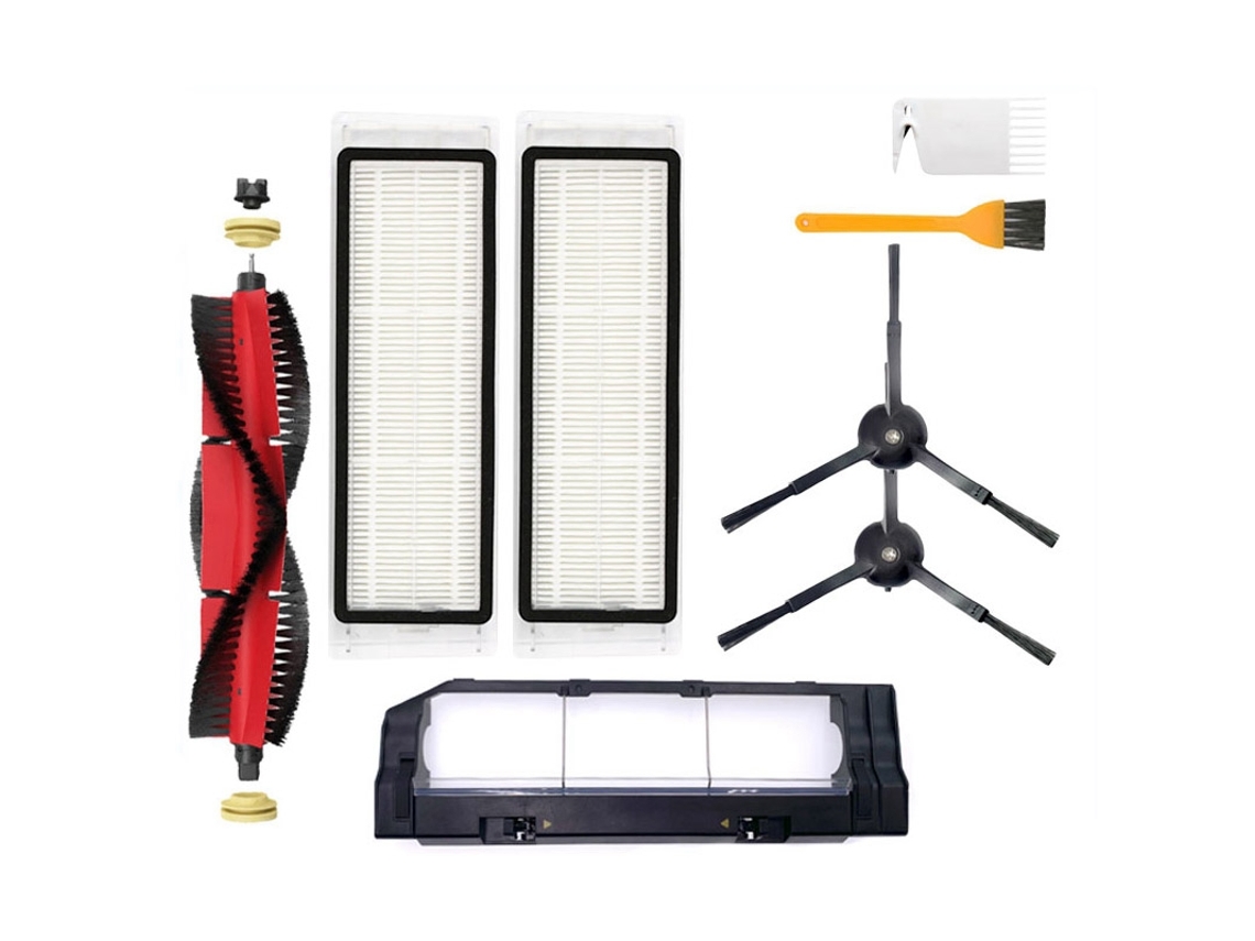 Acessório para Aspiradores XIAOMI S5 S50 S55 T6 T4 T61 Filtro Hepa