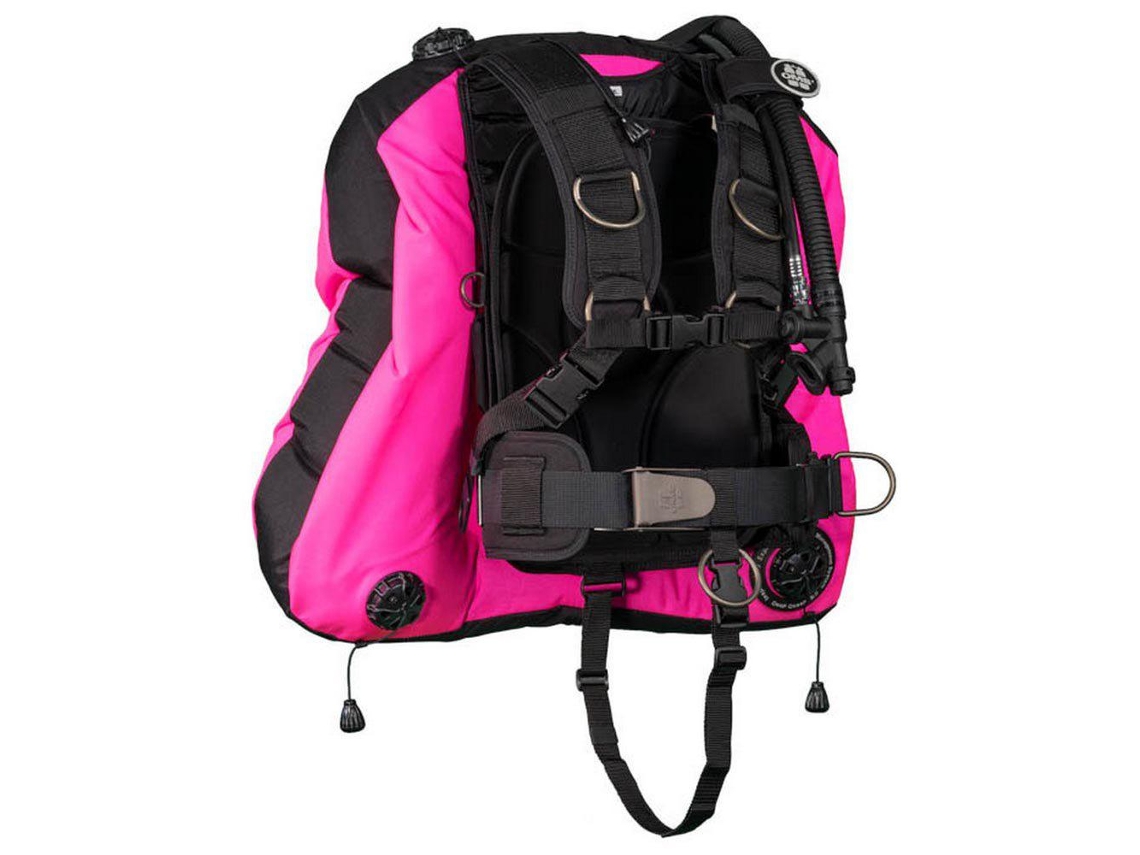 Oms Colete de Mergulho Iq Lite com Deep Ocean 2.0 Asa