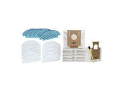 Sacos de Pó Esfregões para Ecovacs Deebot Ozmo T8 Aivi T8 N8 Pro Plus