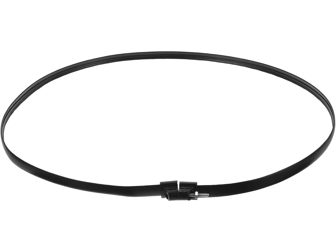 Aro De Rede Para Ventilador De 43 Cm, Plástico E Ferro, Preto