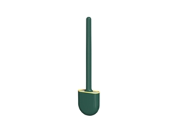 Escova Sanitária com Cabo Longo Estilo Golfe para Limpeza Profunda 360° Silicone Flexível AQUAFORGE