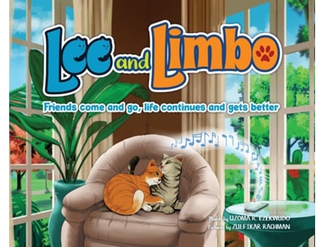 Livro Lee And Limbo Friends Come And Go, Life Continues, And Gets Better De Ezekwudo, Uzoma Et Al. (inglês)