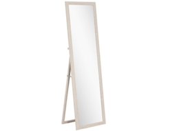 Espelho Corpo Inteiro 160x50cm Retangular Moldura Branco VELTRIX