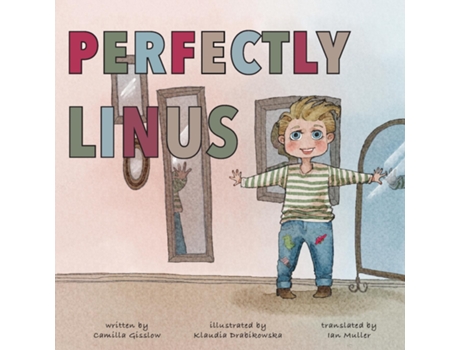 Livro Perfectly Linus De Camilla Gisslow (inglês)