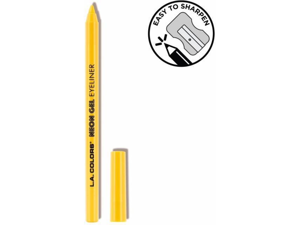 Lápis de Olhos em Gel L.A. COLORS Eyeliner Citrus (1,5 gr)