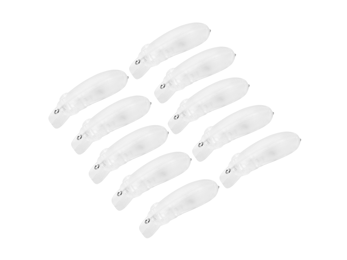 Mino Lure (diy Fishing Accessory) Pack Of 10 Colorless Bodies Bait New Product