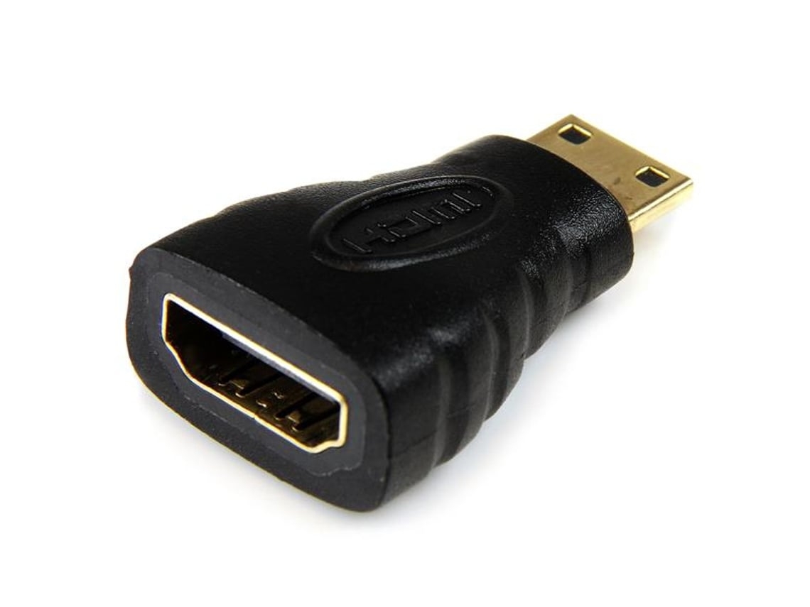 Adaptador Mini Hdmi Black 4k Alta Velocidade para Pc Tv Portátil de Jogos STELASPLEN