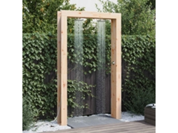 Vidaxl Chuveiro Externo 226 Cm Natural