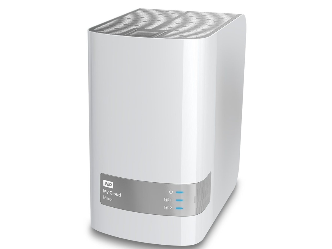 Disco Externo WESTERN DIGITAL My Cloud Mirror 12TB