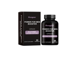 Suplemento Googeer para Fortalecimento Masculino