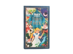 Tarot Alice No País Das Maravilhas, 12x7 Cm, Conjunto De 78 Cartas