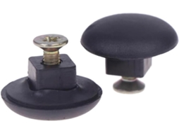 Kit Com 2-parafusos De Fixação Para Janela Carro Parafusos Montagem Clipe Partner Berlingo Syngergie 2839777 857379