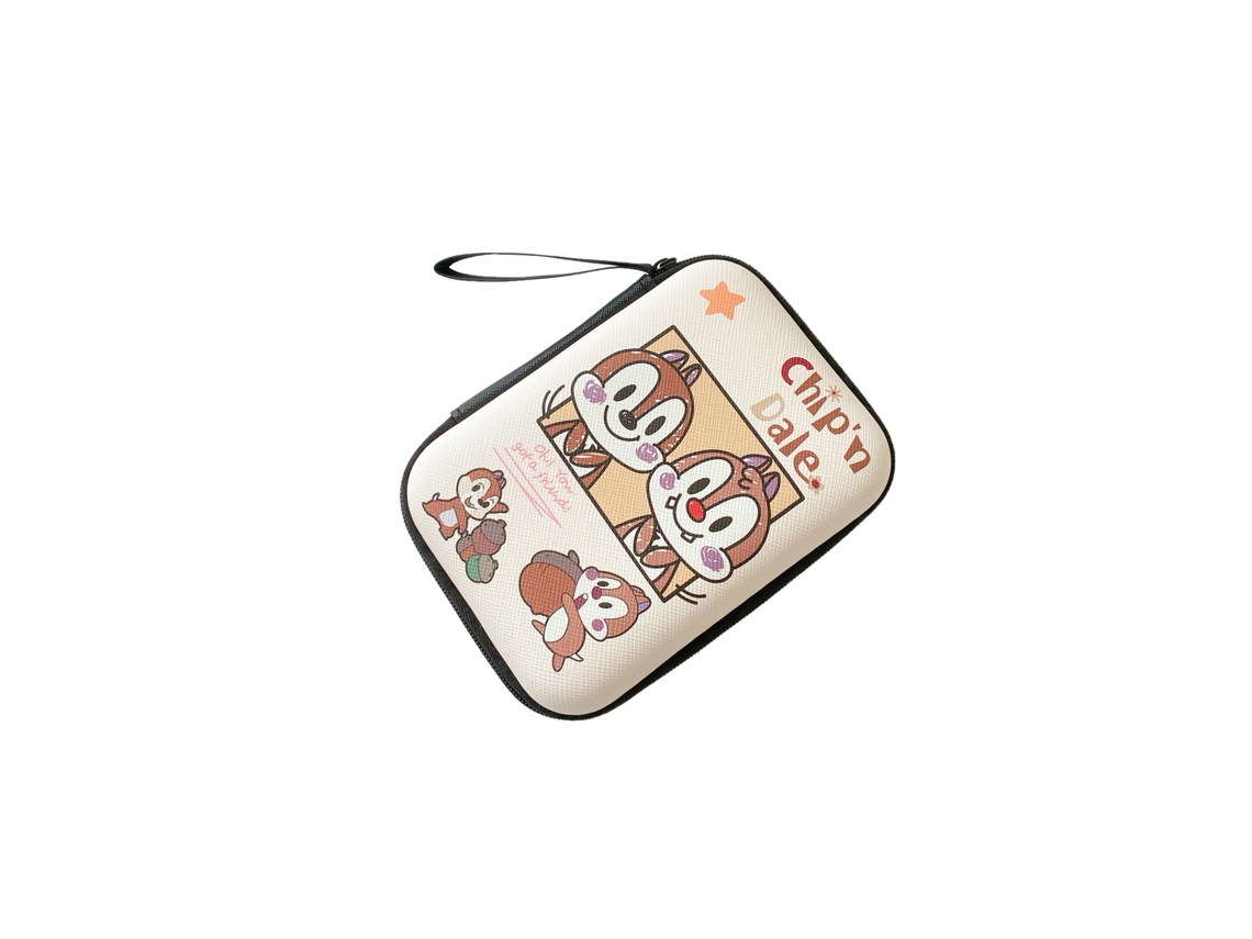 Estojo LAXISCREED para Fones Cabeis Chave Dinheiro