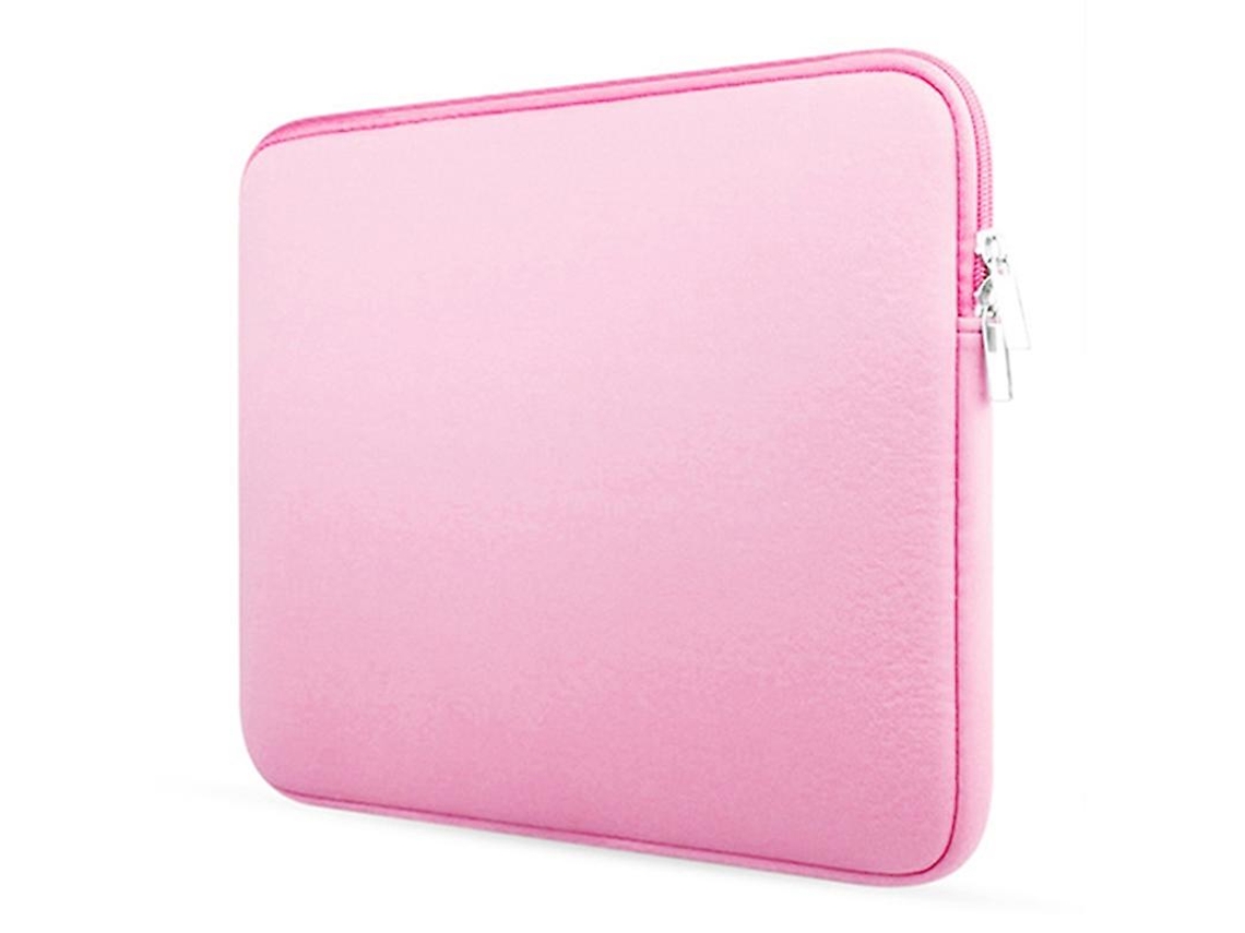 Bolsa De Transporte Para Laptop E Notebook Para Macbook Air/pro 11/13/15 Polegadas Rosa Brilvibera