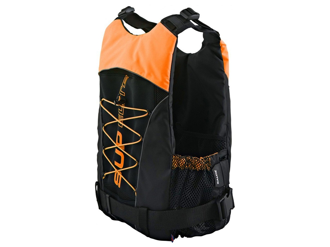 Colete Ajuda Flutuabilidade Sup Elite Laranja 70 kgbaltic