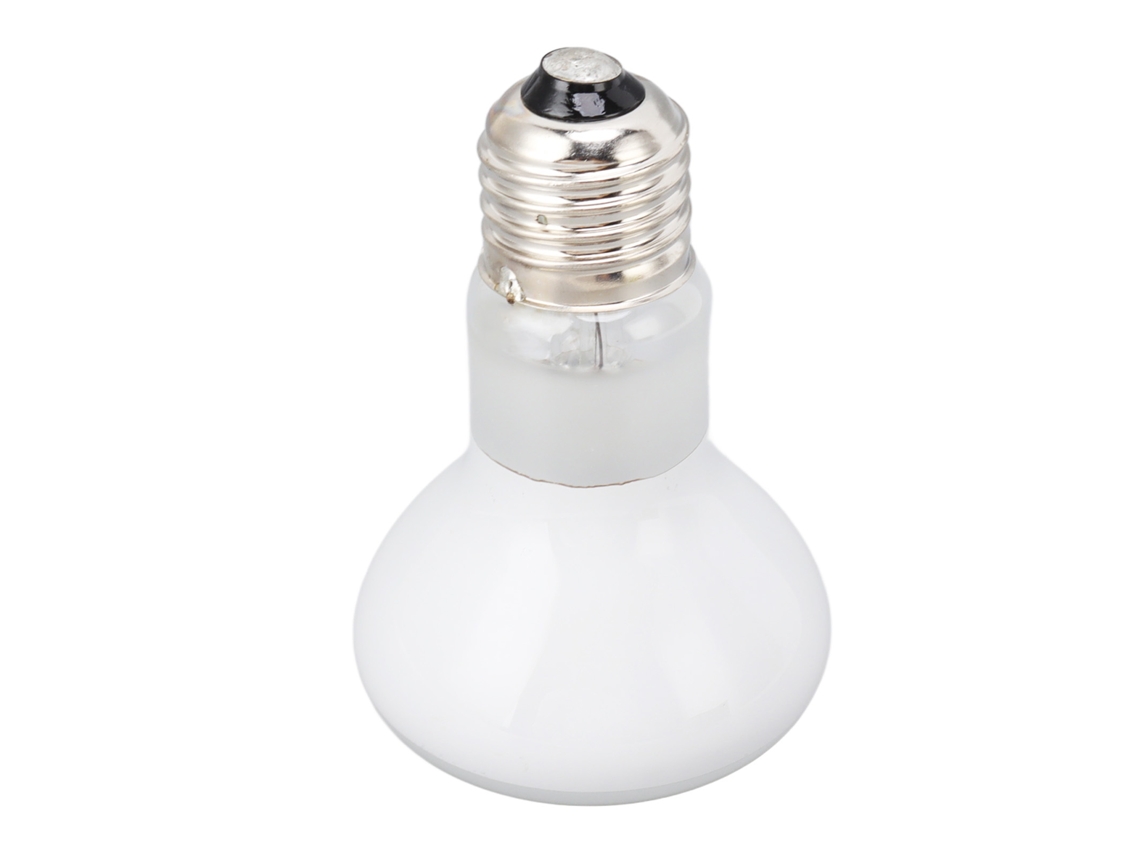 Lâmpada De Calor Réptil Com Aquecimento Uva 100w