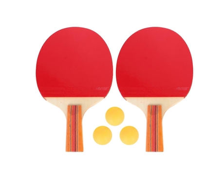 Conjunto de raquete de tênis de mesa Pong Practice Bat Raquete de tênis de mesa chinês Pong Raquete de tênis de mesa Treinamento Unikm