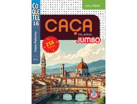 Livro Coquetel Caça Jumbo 16 De Editora Coquetel (português Do Brasil)