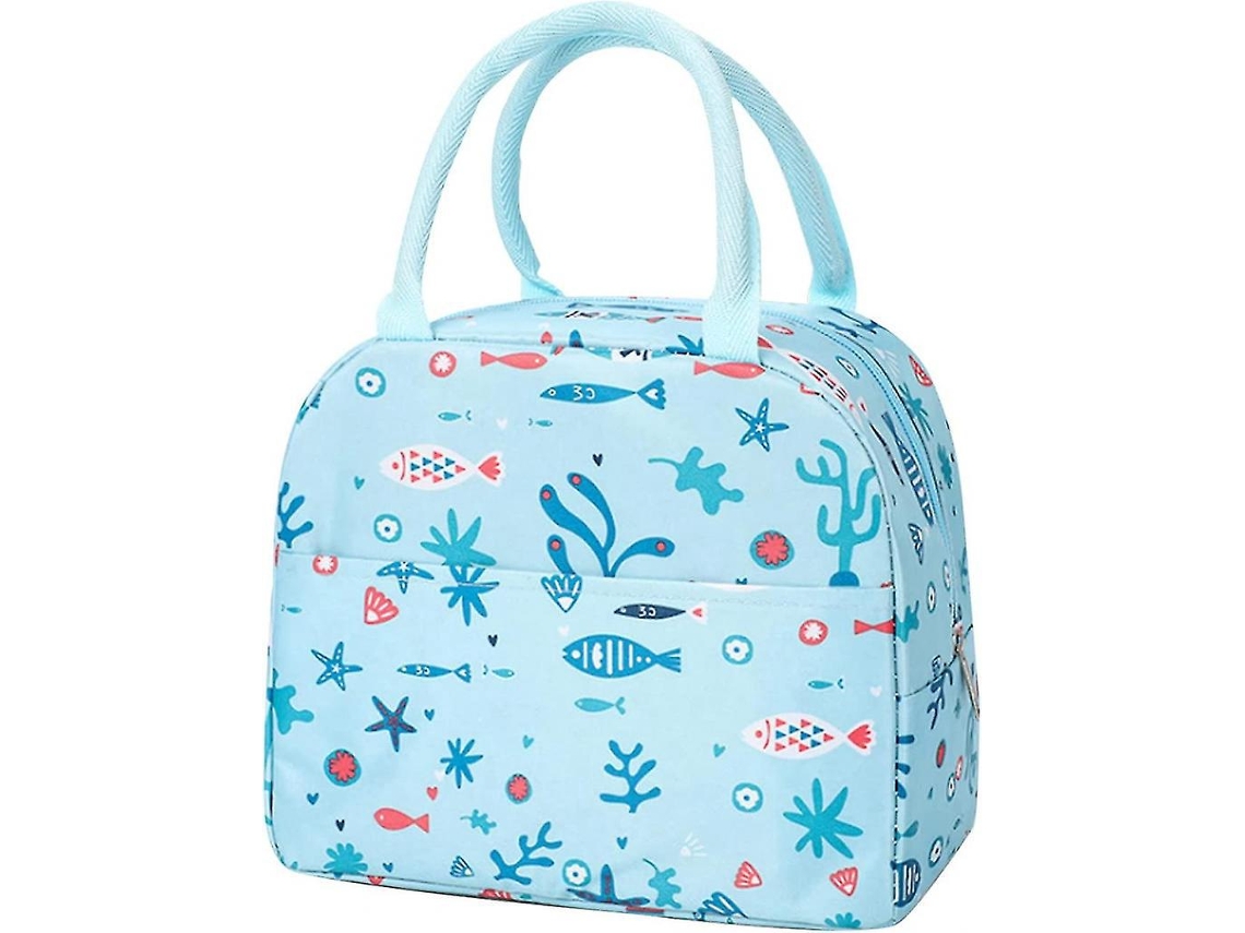 Bolsa térmica para almoço Aquaforge, bolsa para almoço em tecido Oxford à prova d'água, organizador térmico à prova de vazamentos para homens e mulheres