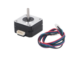 Motor De Passo 42 2 Fases 1.8 Graus Alto Torque Baixo Ruído Para Impressoras 3d Resistente A Altas Temperaturas