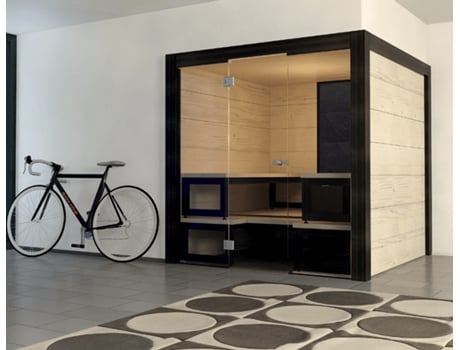 Sauna Solide - 2085 x  1863 mm